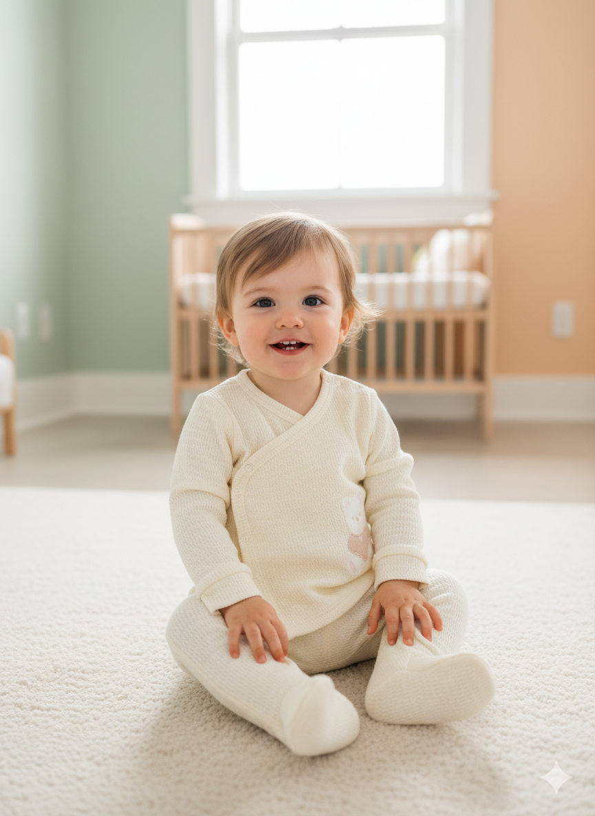 CONJUNTO 2 PIEZAS PIJAMA BODDIE BEIGE
