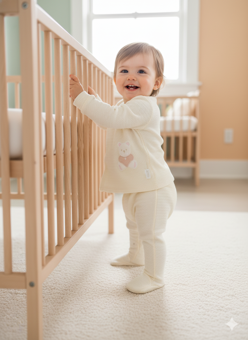 CONJUNTO 2 PIEZAS PIJAMA BODDIE BEIGE