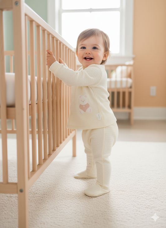 CONJUNTO 2 PIEZAS PIJAMA BODDIE BEIGE