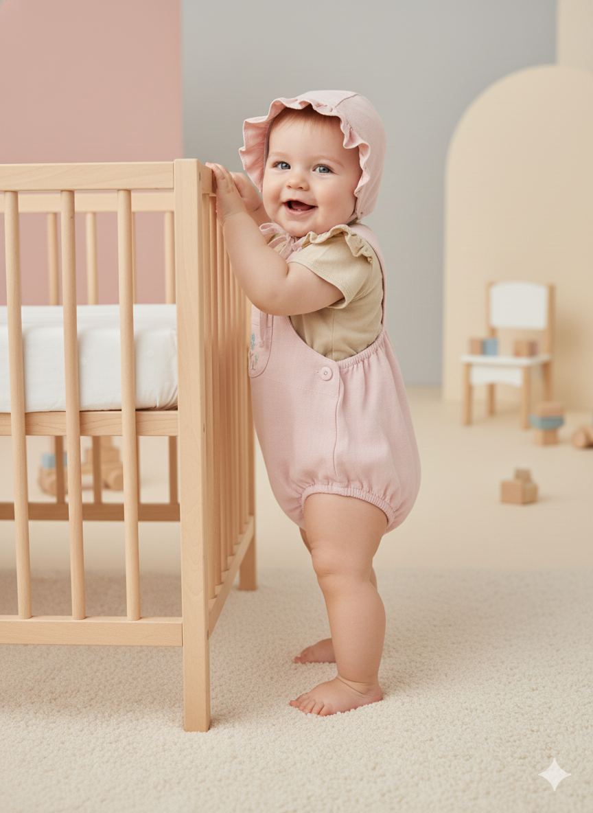 3 PIEZAS BODDY BRAGA Y GORRO