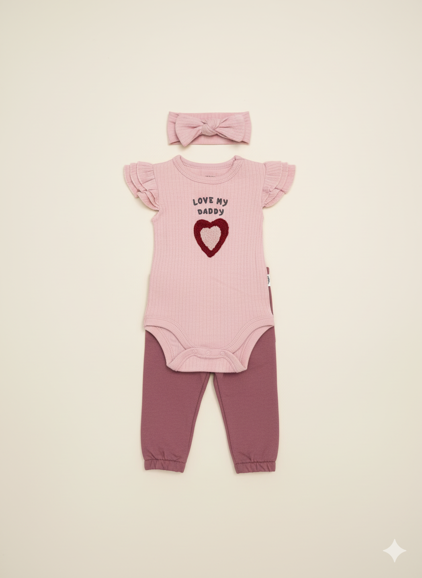 CONJUNTO BODDIE LEGGINGS ROSA