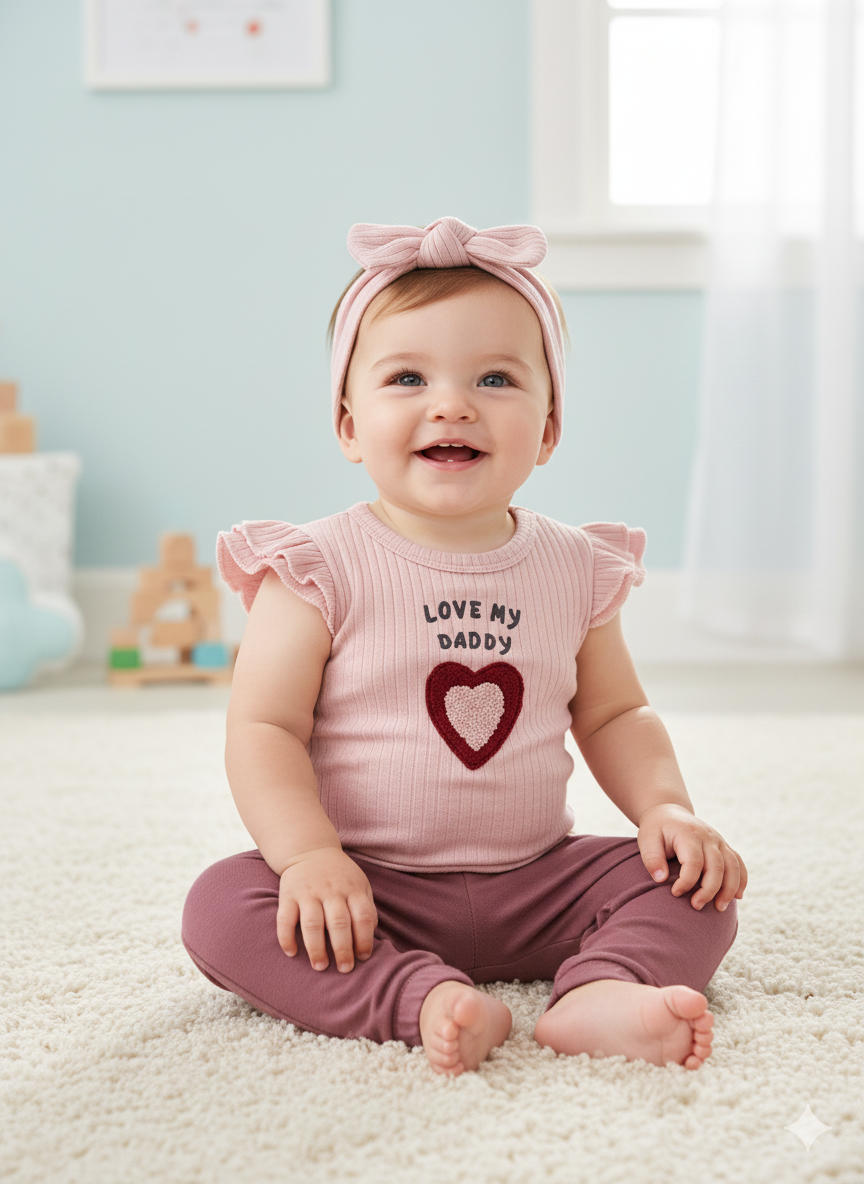 CONJUNTO BODDIE LEGGINGS ROSA