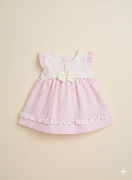 CONJUNTO 2 PIEZAS VESTIDO Y PANTALONETA