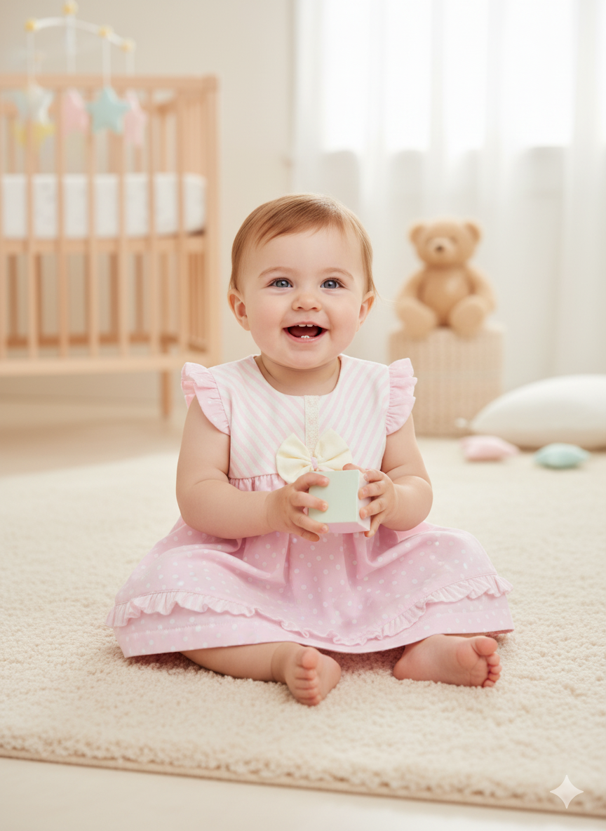 CONJUNTO 2 PIEZAS VESTIDO Y PANTALONETA