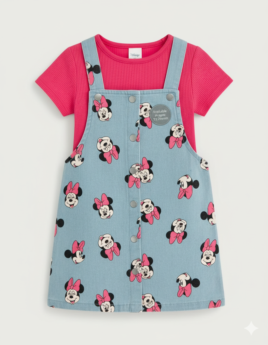 CONJUNTO IMPORTADO MINNIE BRAGA JEAN