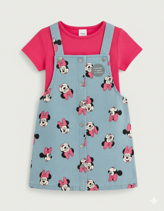 CONJUNTO IMPORTADO MINNIE BRAGA JEAN