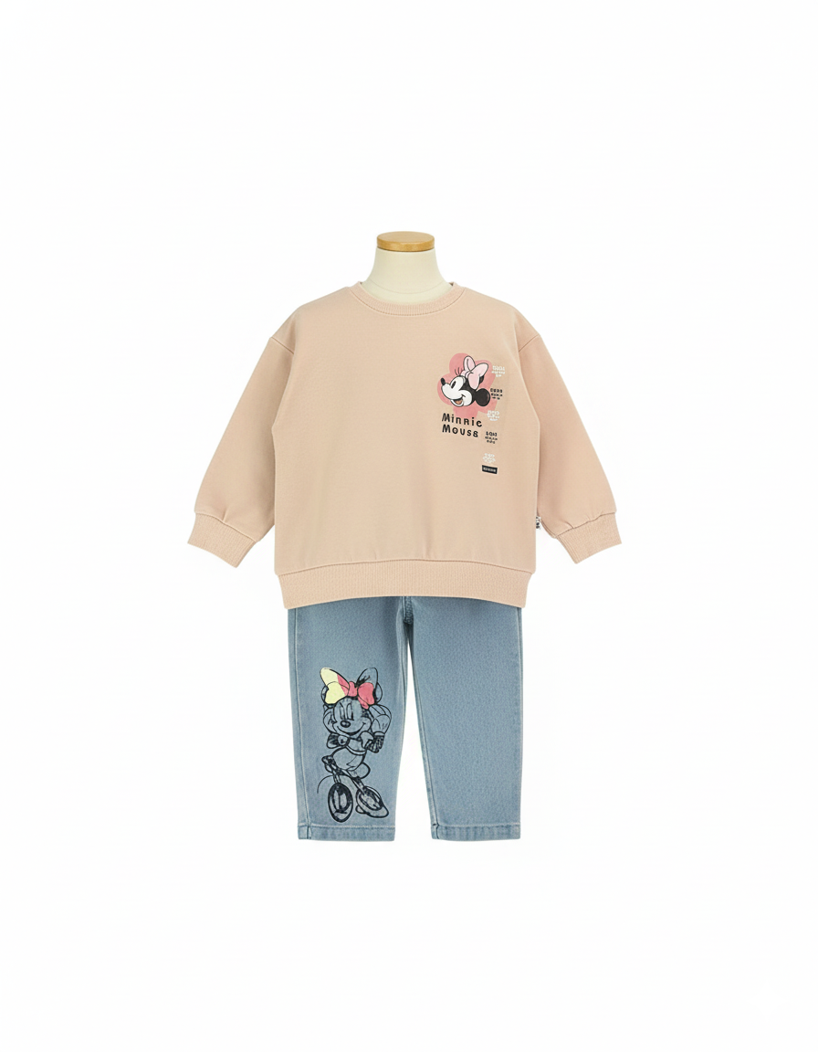 CONJUNTO IMPORTADO BUSO Y JEAN MINNIE M