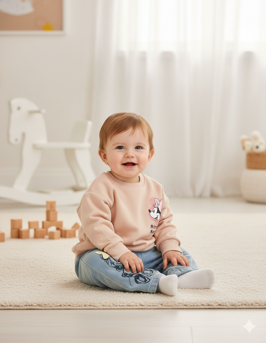 CONJUNTO IMPORTADO BUSO Y JEAN MINNIE M