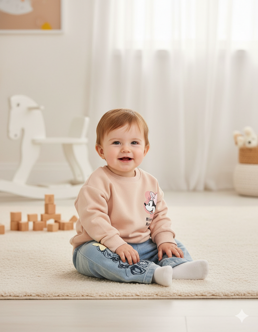 CONJUNTO IMPORTADO BUSO Y JEAN MINNIE M