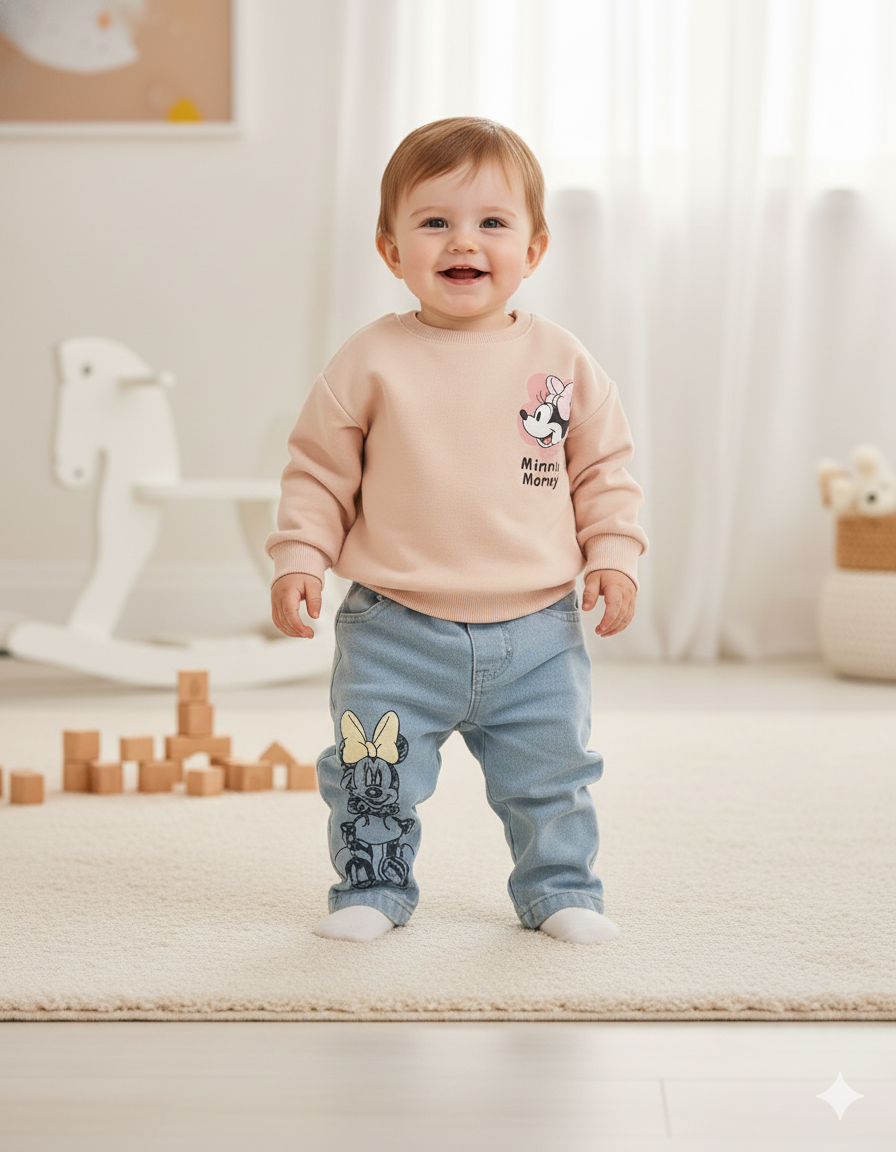 CONJUNTO IMPORTADO BUSO Y JEAN MINNIE M