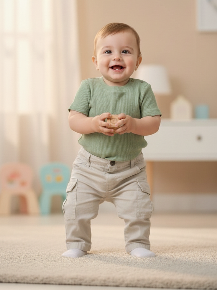 CONJUNTO 3 PIEZAS PANTALON DRIL