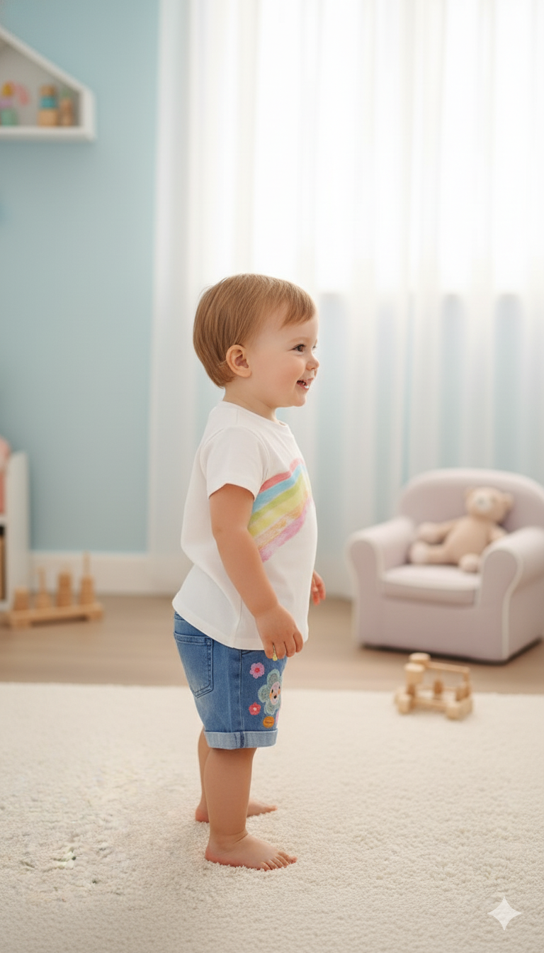 CONJUNTO IMPORTADO SHORT ARCOIRIS