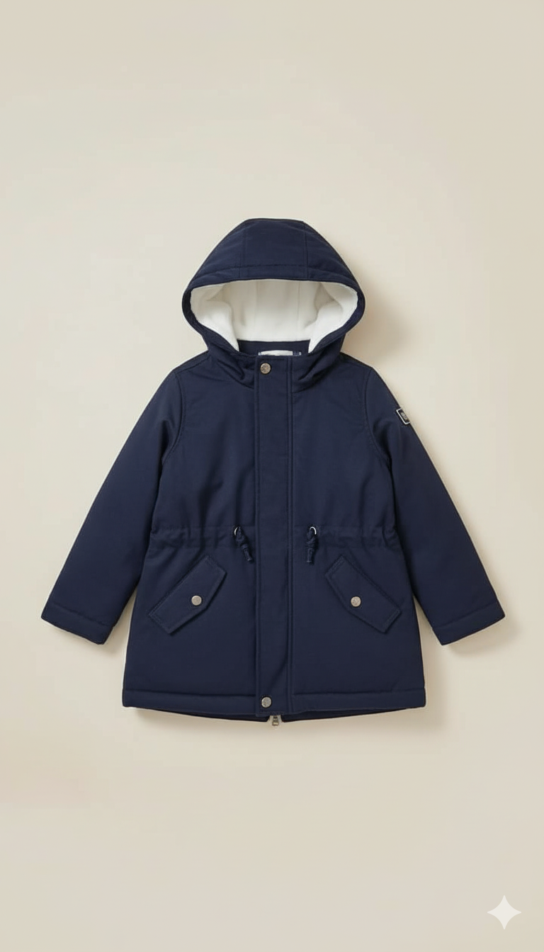 CHAQUETA FIYAT DRILL AZUL