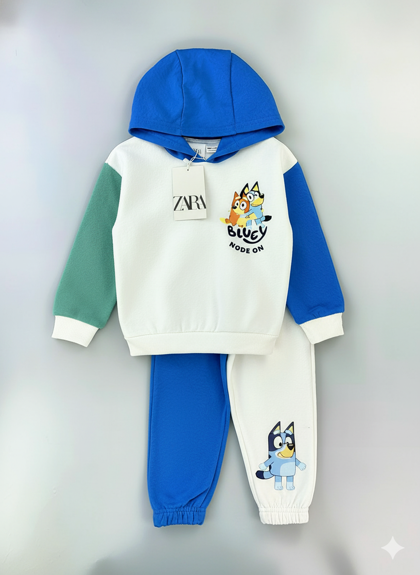 CONJUNTO SUDADERA BLUEY