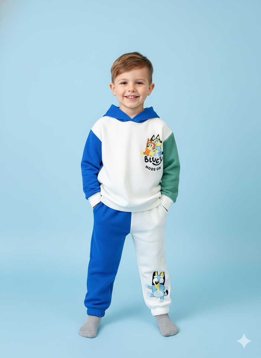 CONJUNTO SUDADERA BLUEY