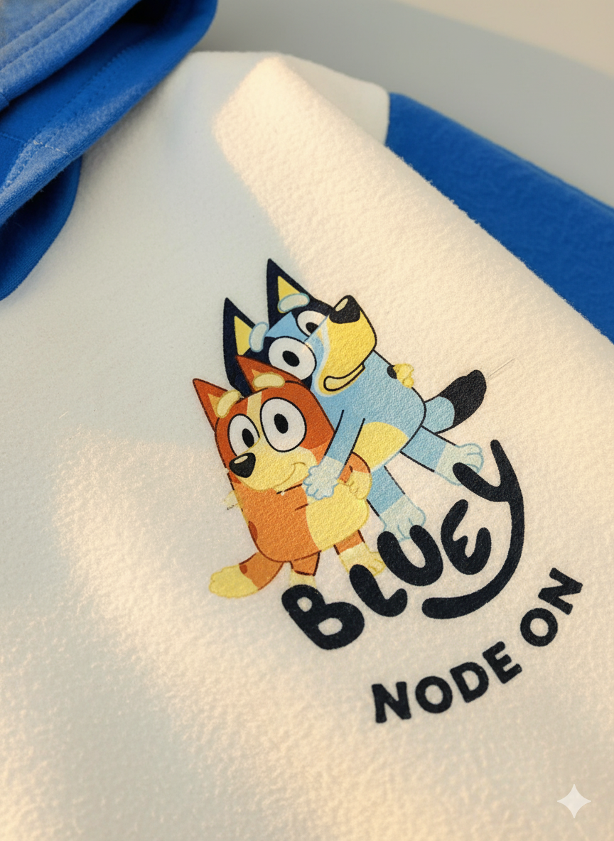 CONJUNTO SUDADERA BLUEY