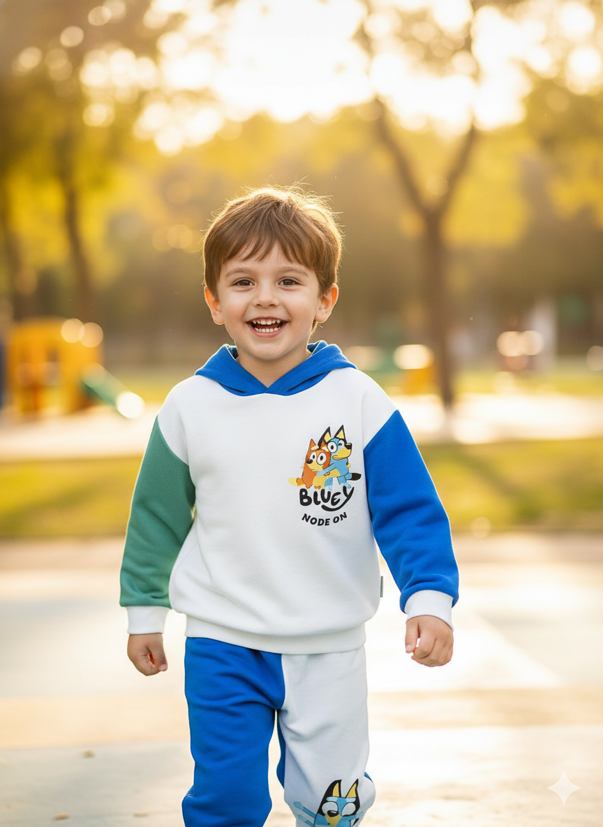 CONJUNTO SUDADERA BLUEY