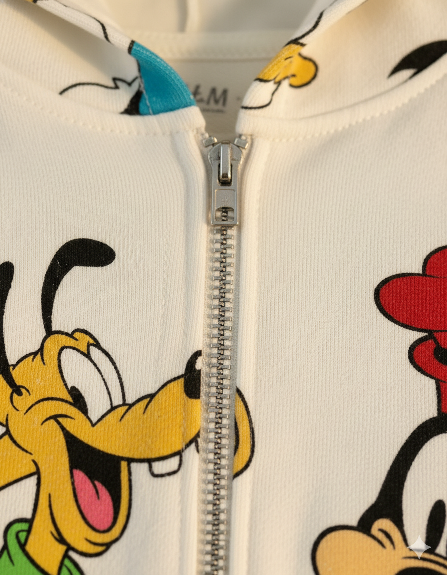 CONJUNTO SUDADERA GOOFI Y DONALD CREMALLERA