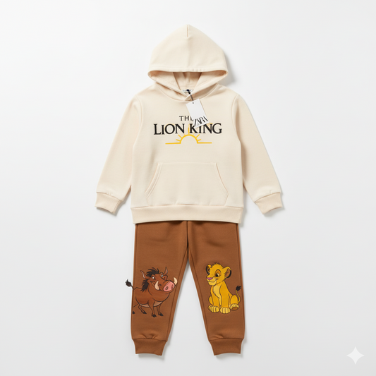 CONJUNTO SUDADERA LION KING