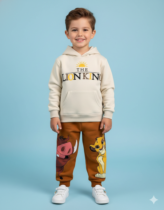 CONJUNTO SUDADERA LION KING