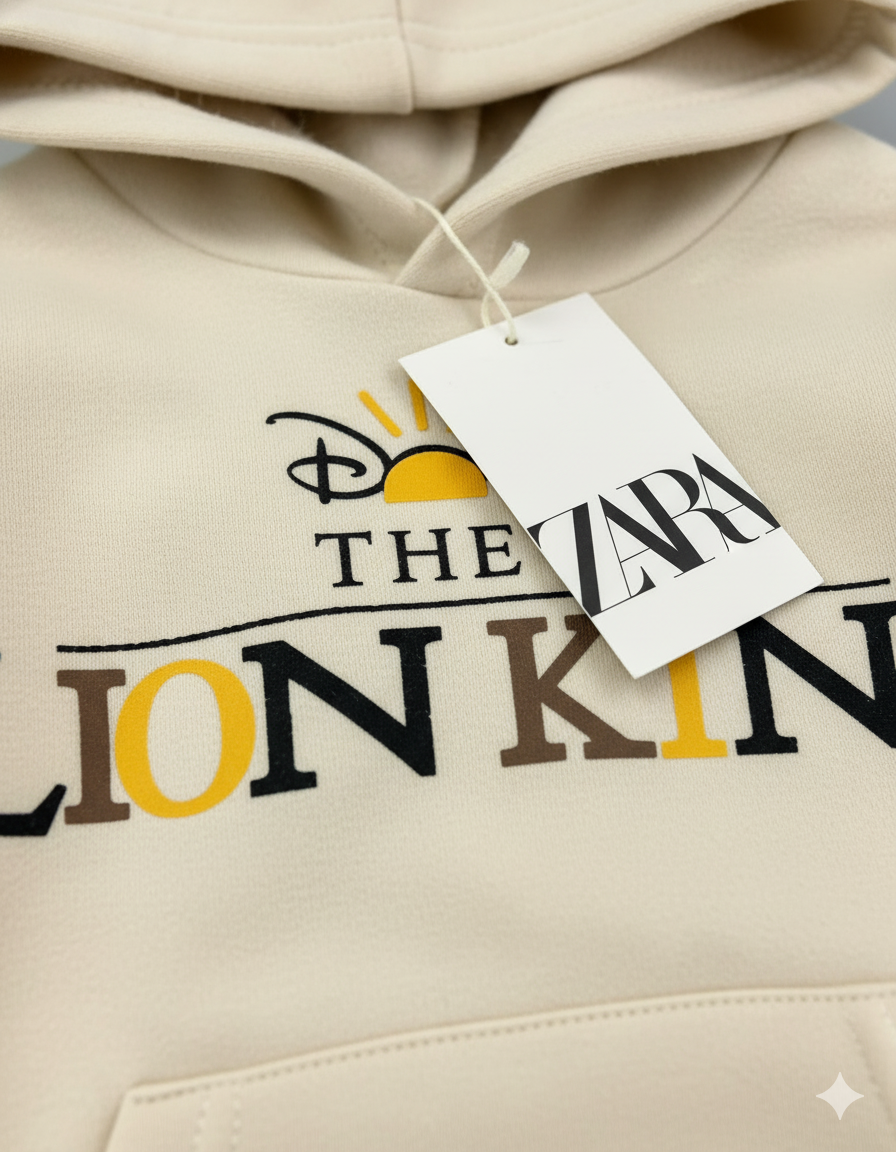 CONJUNTO SUDADERA LION KING