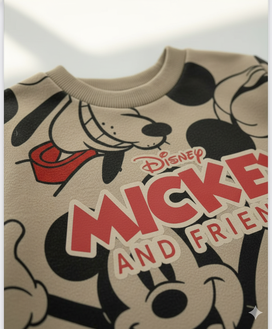 CONJUNTO SUDADERA MICKEY CAFE