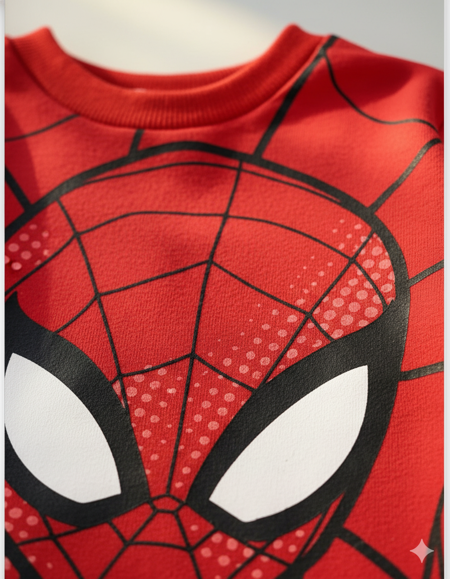 CONJUNTO SUDADERA SPIDERMAN