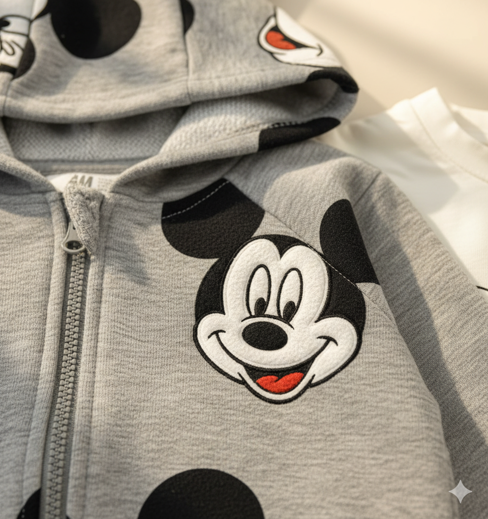 CONJUNTO SUDADERA MICKEY 3 PIEZAS