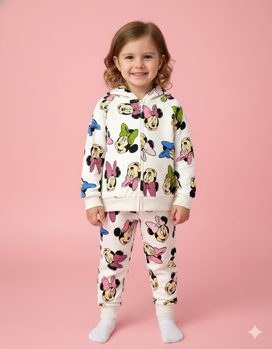 CONJUNTO SUDADERA MINNIE MOUSE COLORES