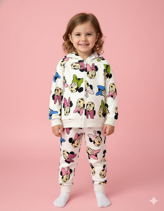 CONJUNTO SUDADERA MINNIE MOUSE COLORES