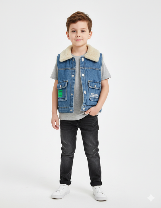 CHALECO IMPORTADO JEAN OSITO