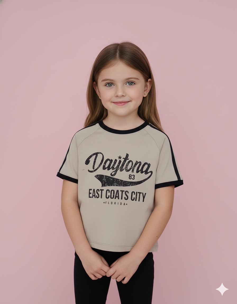 CAMIISETA BEIGE DAYTONA