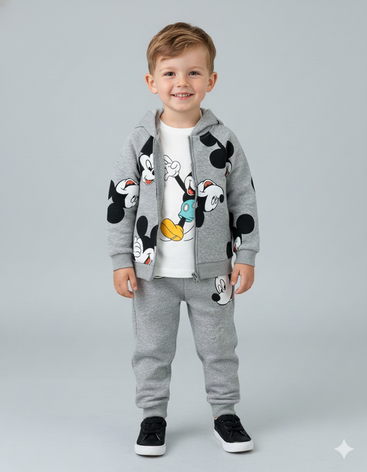 CONJUNTO SUDADERA MICKEY 3 PIEZAS