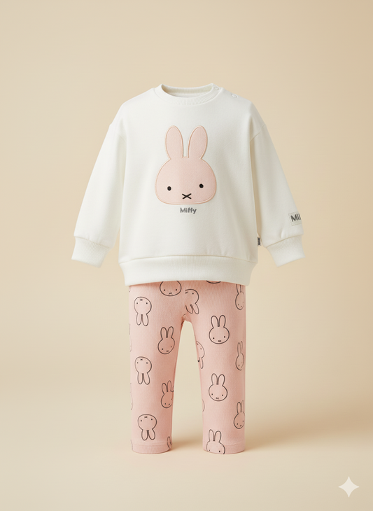 CONJUNTO IMPORTADO CONEJITA 2 PIEZAS