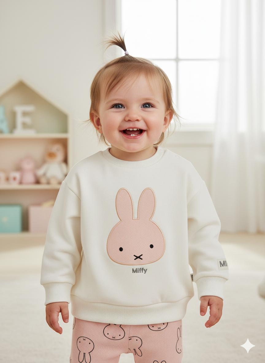 CONJUNTO IMPORTADO CONEJITA 2 PIEZAS