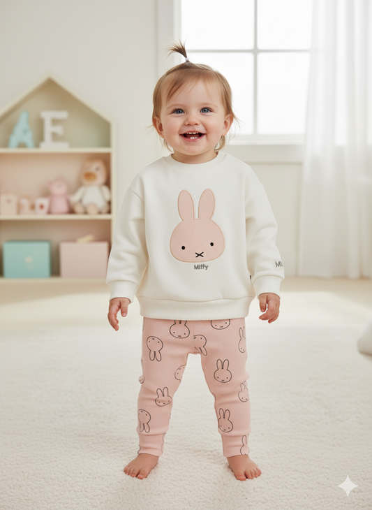 CONJUNTO IMPORTADO CONEJITA 2 PIEZAS