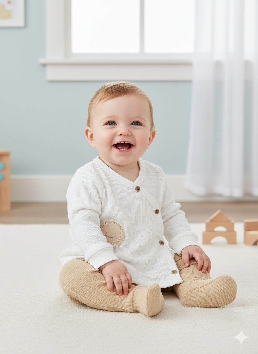 PIJAMA 2 PIEZAS ELEFANTE