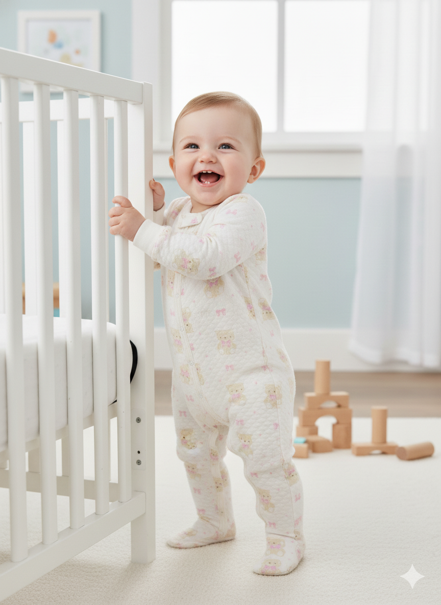 CONJUNTO 3 PIEZAS PIJAMA BODDIE Y BABERO