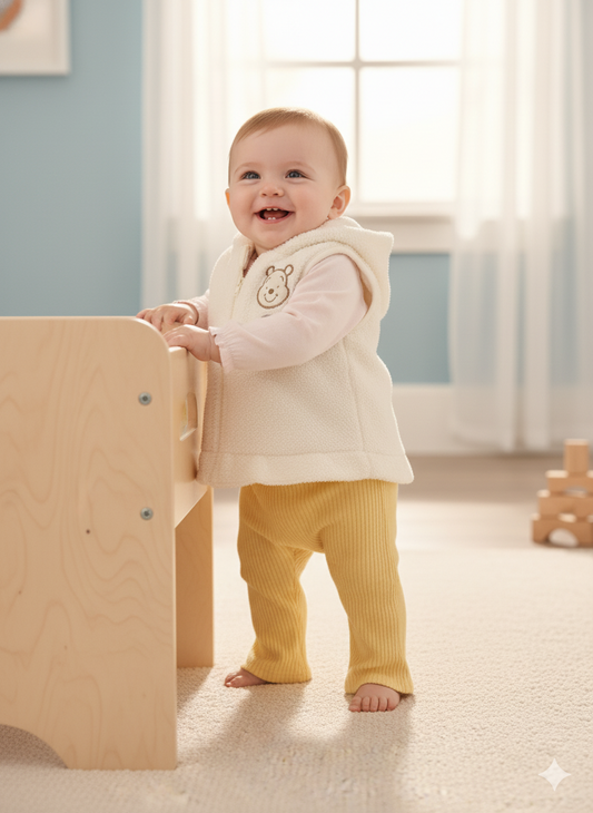 CONJUNTO IMPORTADO WINNIE POOH 3 PIEZAS