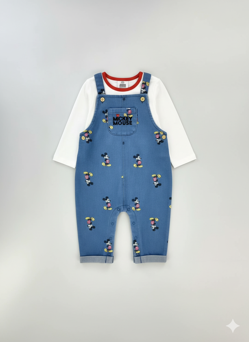 CONJUNTO IMPORTADO MICKEY MOUSE