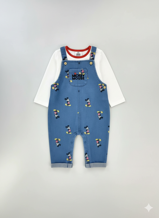 CONJUNTO IMPORTADO MICKEY OVEROL