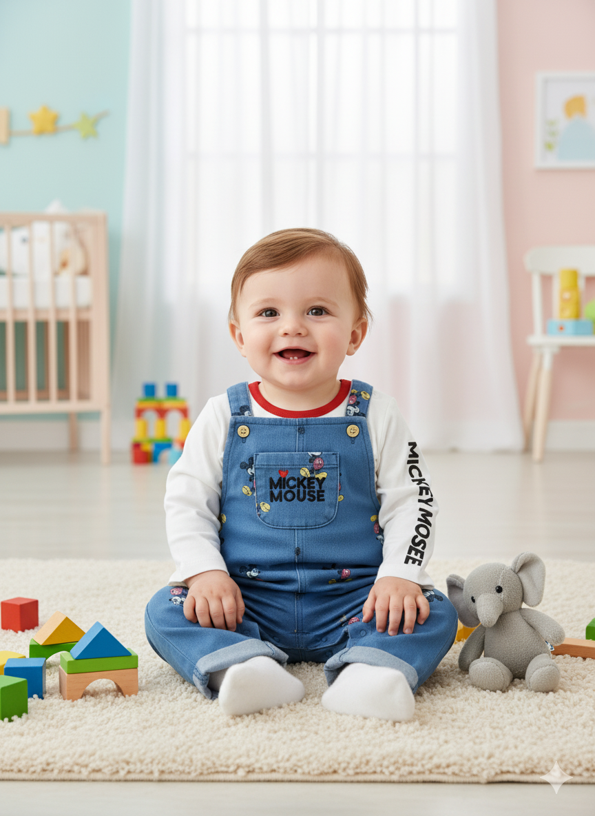 CONJUNTO IMPORTADO MICKEY MOUSE