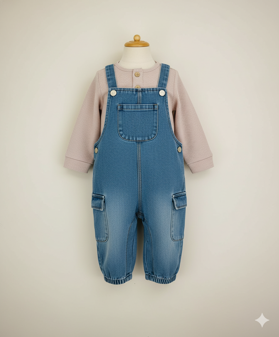 CONJUNTO IMPORTADO 2 PIEZAS OVEROL