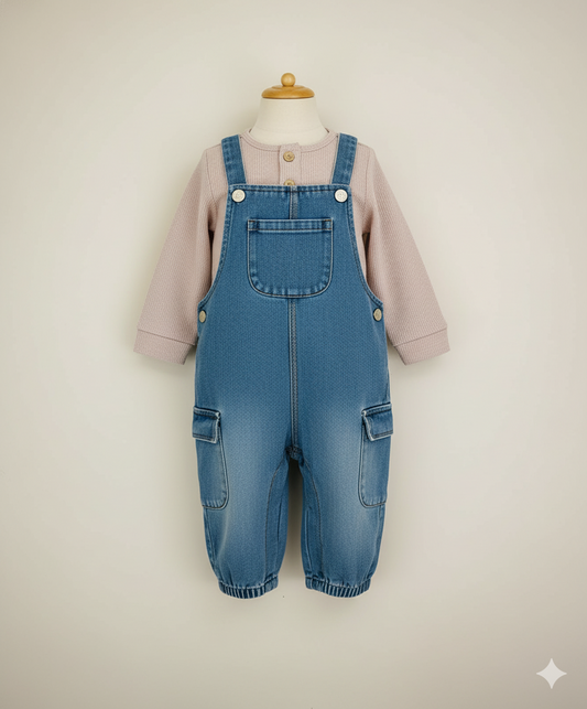 CONJUNTO IMPORTADO 2 PIEZAS OVEROL