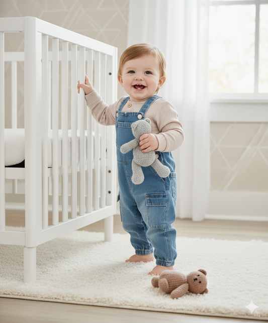 CONJUNTO IMPORTADO 2 PIEZAS OVEROL