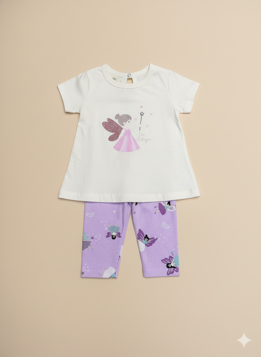 CONJUNTO 2 PIEZAS BLUSA ADA MAS LEGGINGS