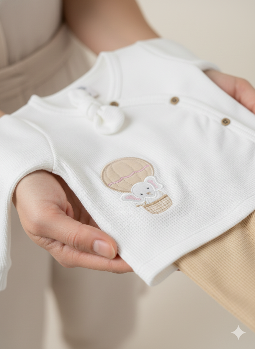 PIJAMA 2 PIEZAS ELEFANTE