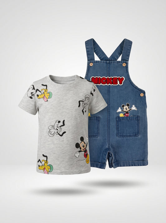 CONJUNTO IMPORTADO OVEROL MICKEY 2