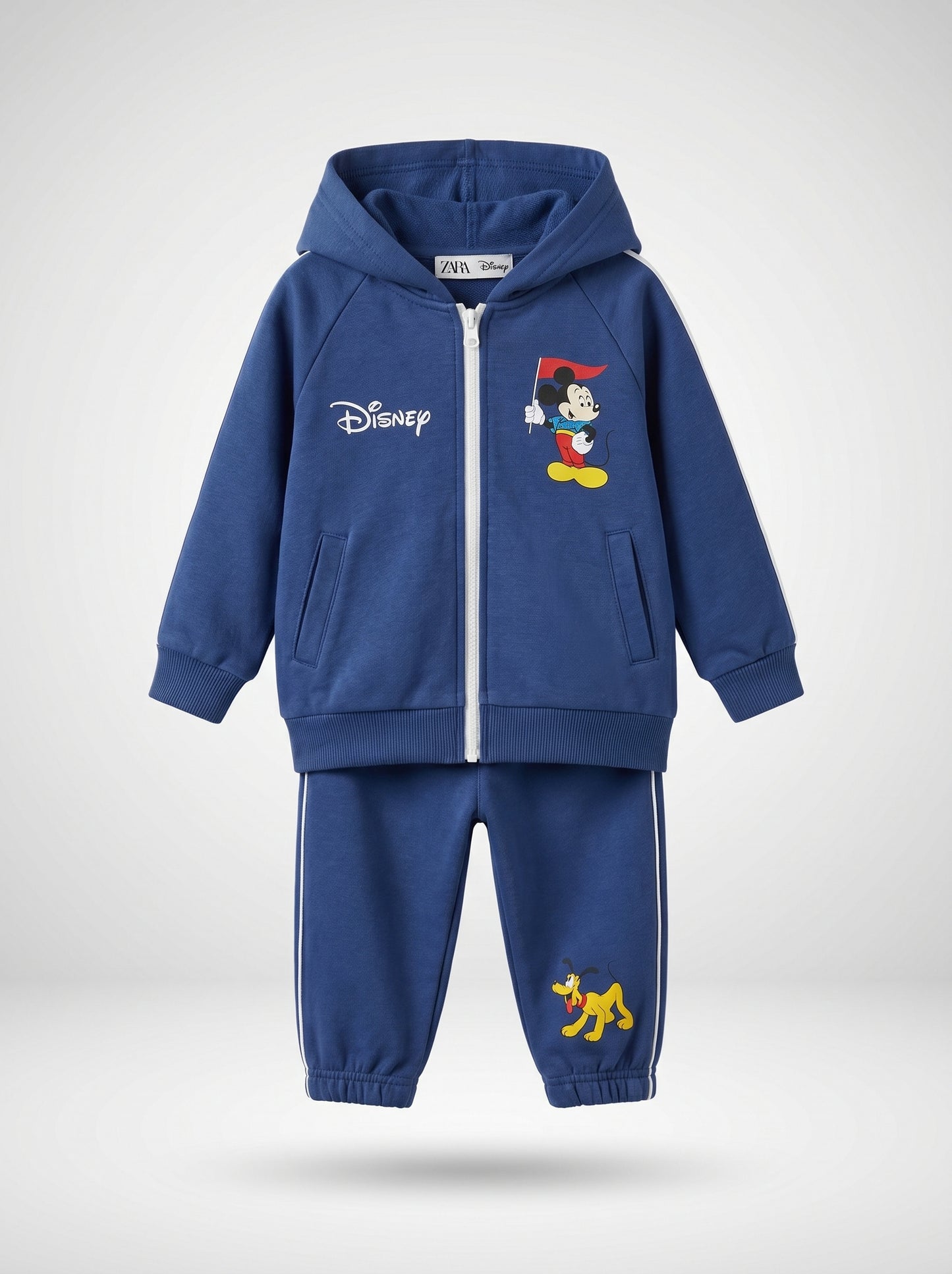 CONJUNTO SUDADERA MICKEY MOUSE AZUL