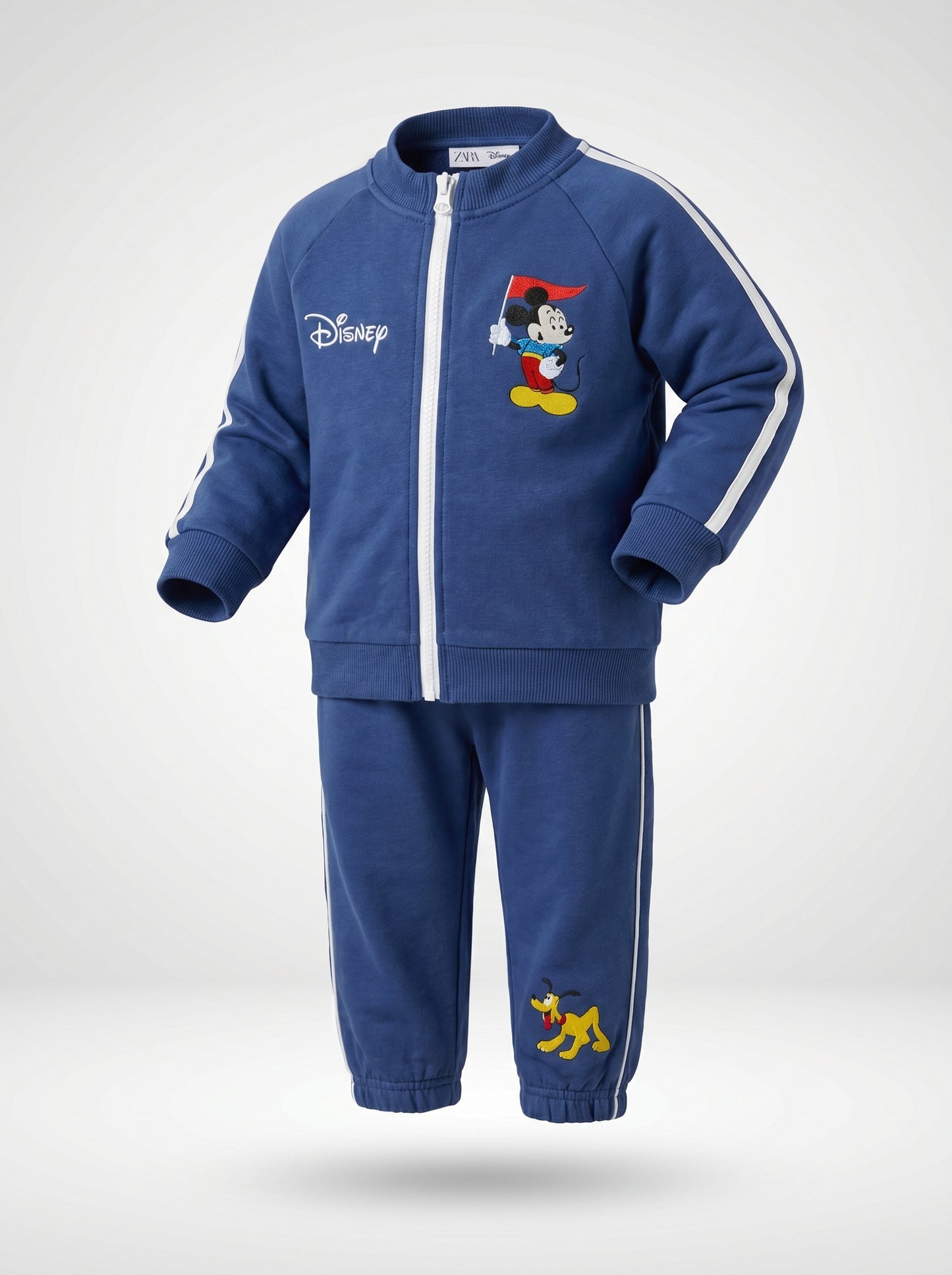 CONJUNTO SUDADERA MICKEY MOUSE AZUL